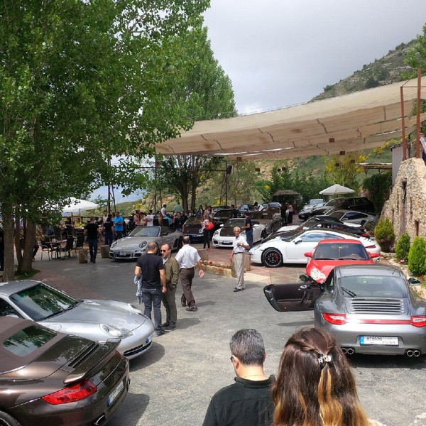 Porsche Club Ride Day at Shouf